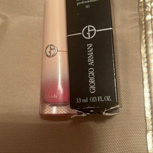 Giorgio Armani professional liquid face blush new